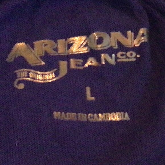 Arizona Jean Co Purple Tank Top "Out Till The Sun Comes Up" NWOT - Picture 5 of 7